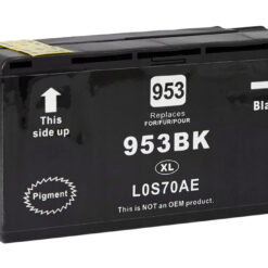 Συμβατό Inkjet για HP, 953XL, 50ml, μαύρο ink HP 953 XL