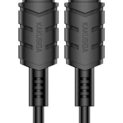 KAKUSIGA καλώδιο USB-C σε USB-C KSC-710, 60W, 480Mbps, 1.2m, μαύρο USB-C (Type-C) USB-C