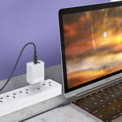 KAKUSIGA καλώδιο USB-C σε USB-C KSC-710, 60W, 480Mbps, 1.2m, λευκό USB-C (Type-C) USB-C 2