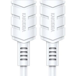 KAKUSIGA καλώδιο USB-C σε USB-C KSC-710, 60W, 480Mbps, 1.2m, λευκό USB-C (Type-C) USB-C