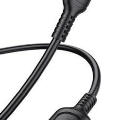 KAKUSIGA καλώδιο USB-C σε USB KSC-805, 3A, 480Mbps, 1m, μαύρο USB-C (Type-C) USB-C