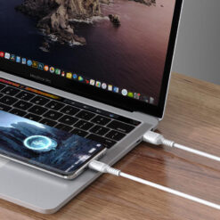 KAKUSIGA καλώδιο USB-C σε USB KSC-805, 3A, 480Mbps, 1m, λευκό USB-C (Type-C) USB-C 2
