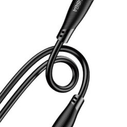 KAKUSIGA καλώδιο ήχου 3.5mm KSC-893, AUX, 1m, μαύρο Ήχος 3.5mm