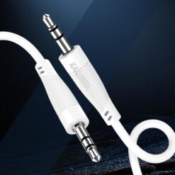 KAKUSIGA καλώδιο ήχου 3.5mm KSC-893, AUX, 1m, λευκό Ήχος 3.5mm 2