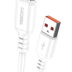 KAKUSIGA καλώδιο USB-C σε USB KSC-982, 3A, 480Mbps, 1m, λευκό USB-C (Type-C) USB-C