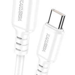 KAKUSIGA καλώδιο Lightning σε USB-C KSC-982, 20W, 480Mbps, 1m, λευκό USB-C (Type-C) USB-C