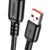 DELOCK καλώδιο USB σε USB-C 81122, 60W, 480Mbps, 2m, μαύρο USB-C (Type-C) USB-C 3