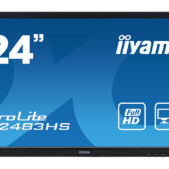 IIYAMA used οθόνη B2483HS LED, 24" Full HD, VGA/HDMI/DisplayPort, χωρίς βάση, Grade B Refurbished PC & Parts PowerFix Group IIYAMA used οθόνη B2483HS LED, 24" Full HD, VGA/HDMI/DisplayPort, χωρίς βάση, Grade B Refurbished PC & Parts 24