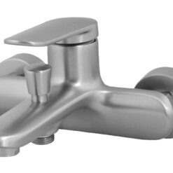 BRUNO μπαταρία τοίχου μπάνιου M31570-235C, αναμεικτική, ασημί Είδη Σπιτιού Είδη Σπιτιού