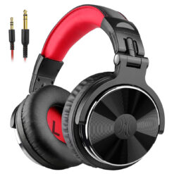 ONEODIO headset Studio Pro 10, 6.35mm & 3.5mm σύνδεση, Hi-Res, 50mm, μαύρο/κόκκινο Ακουστικά για PC Headphones
