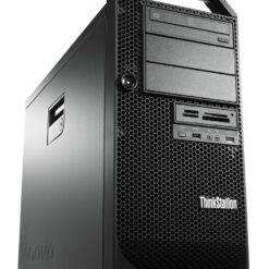 LENOVO WorkStation D30, Refurbished Grade A Repainted, 2x E5-2640, 16/2TB HDD, DVD, GT 730, FreeDOS Refurbished PC Refurbished PC