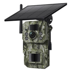 SECTEC smart ηλιακή κάμερα κυνηγού ST-HC809, 3MP, 4G, PIR, SD, IP66 Smart Κάμερες outdoor