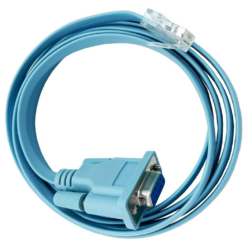 CISCO ROUTER CABLE RJ45 MALE TO DB9 SERIAL FEMALE 72-4334-02 NEW Module Module