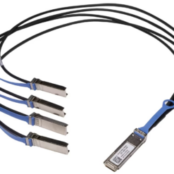 Cable Dell Networking DAC-QSFP-4SFP-10G-1M 40G QSFP+ to 4 x 10G SFP+ Passive Direct Attach Copper Breakout 1m QSFP-4SFP10G-CU1M NEW Networking Networking