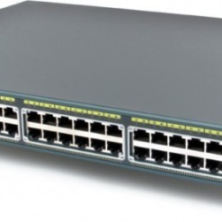 SWITCH CISCO WS-C2960-48PST-L 48-Ports 10/100 (2) 1G SFP POE 2 x 1000BASE-T w/ Rkmnts Networking PowerFix Group SWITCH CISCO WS-C2960-48PST-L 48-Ports 10/100 (2) 1G SFP POE 2 x 1000BASE-T w/ Rkmnts Networking Networking