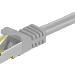 GOOBAY καλώδιο δικτύου 91603, CAT 7 S/FTP, copper, 500MHz, 2m, γκρι Δίκτυο Cat 7