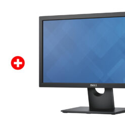 DELL PC OptiPlex 3050 Micro, Refurbished Grade A Repainted, i5-7500T, 8/256GB M.2, με οθόνη E2016H GA, με βάση Refurbished PC i5 7th Gen