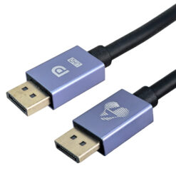 POWERTECH καλώδιο DisplayPort CAB-DP072, 8K/60Hz, 48 Gbps, 1.5m, μαύρο Εικόνα 8K