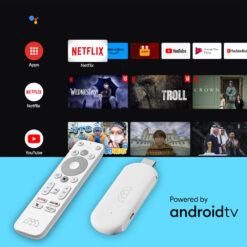 HOMATICS TV Stick HD, 1080p, 1/32GB, WiFi, Google/Netflix πιστοποίηση, Android 11 TV Box TV box 2