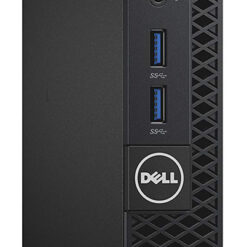 DELL PC OptiPlex 3050 Micro, Refurbished Grade A Repainted, i5-6500T, 8/256GB SSD, FreeDOS Refurbished PC i5 6th Gen