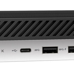 HP PC EliteDesk 800 G4 Micro, Refurbished Grade A Repainted, i5-8500T, 8/256GB M.2, FreeDOS Refurbished PC i5 8th Gen