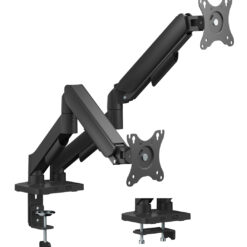POWERTECH βάση γραφείου για 2x οθόνες PT-1425, 17-32", έως 9kg Βάσεις TV - Projectors - PC Βάσεις TV - Projectors - PC