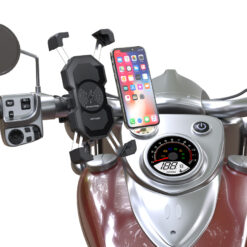 POWERTECH ασύρματος φορτιστής & βάση smartphone μοτοσυκλέτας PTL-024, 7.5W, μαύρη Mobile PowerFix Group 2 POWERTECH ασύρματος φορτιστής & βάση smartphone μοτοσυκλέτας PTL-024, 7.5W, μαύρη Mobile - 2