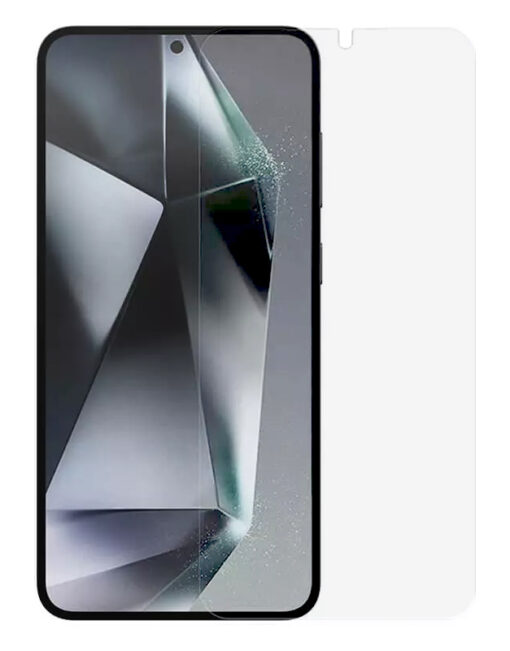 POWERTECH tempered glass 2.5D TGC-0726 για Samsung Galaxy S25, fingerprint glue Mobile SAMSUNG