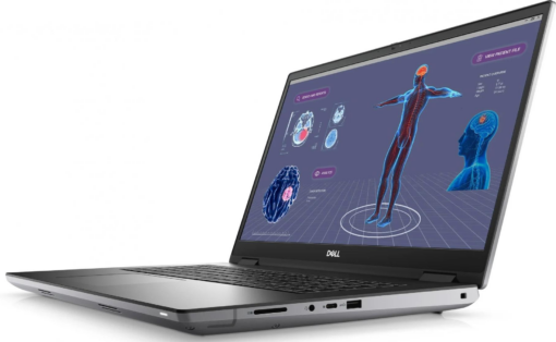 Dell Precision 7780 i7-13850HX/16GB/256GB NVMe/RTX 2000 ADA 8GB Laptop Laptop