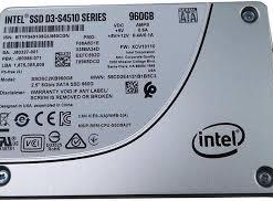 SSD INTEL 960GB SATA 2.5″ 6G D3-S4510 SERIES ENTERPRISE HDD HDD