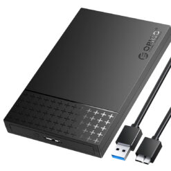 ORICO θήκη για 2.5" SATA HDD/SSD 2526U3-V1, 5Gbps, μαύρη Θήκες & Trays Σκληρών Δίσκων Θήκες & Trays Σκληρών Δίσκων