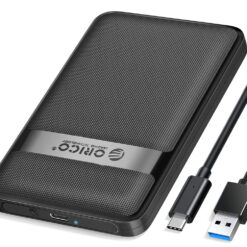 ORICO θήκη για 2.5" SATA HDD/SSD 2577C3-V1, 6Gbps, μαύρη Θήκες & Trays Σκληρών Δίσκων Θήκες & Trays Σκληρών Δίσκων