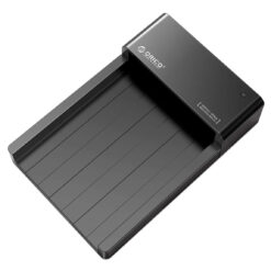 ORICO docking station για 2.5" ή 3.5" SATA HDD/SSD 6518US3-V2, 5Gbps, μαύρο Θήκες & Trays Σκληρών Δίσκων Docking Station 10