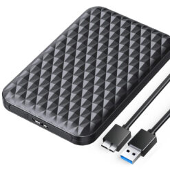 ORICO θήκη για 2.5" SATA HDD/SSD 2520U3-V1, 5Gbps, μαύρη Θήκες & Trays Σκληρών Δίσκων Θήκες & Trays Σκληρών Δίσκων