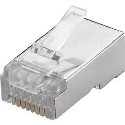 GOOBAY βύσμα RJ45 93829, CAT 6 STP, μεταλλικό, 10τμχ Διάφορα Δικτύου -