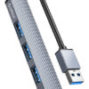 ORICO θήκη προστασίας για 2x 2.5" HDD PPH25, γκρι/διάφανη Θήκες & Trays Σκληρών Δίσκων Θήκες & Trays Σκληρών Δίσκων 4