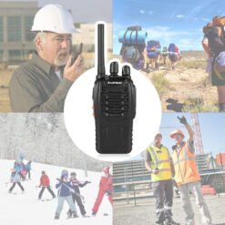 BAOFENG σετ ασύρματοι πομποδέκτες BF-88E, PMR, 0.5W, μαύρο, 2τμχ Gadgets - Αξεσουάρ Gadgets - Αξεσουάρ 2