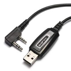 BAOFENG καλώδιο USB σε 2 pin BFG-CBL για προγραμματισμό πομποδεκτών, 1m, μαύρο Gadgets - Αξεσουάρ Gadgets - Αξεσουάρ 10