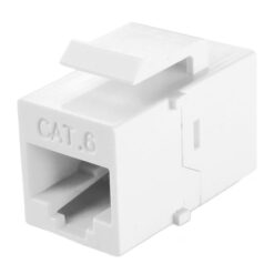 POWERTECH Keystone module RJ45 CAB-N426, CAT 6 UTP, λευκό Δικτυακός Εξοπλισμός Keystone