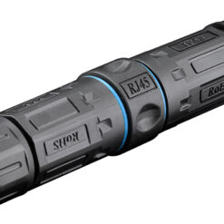 POWERTECH αδιάβροχος σύνδεσμος RJ45 CAB-N427, CAT 6, IP68, μαύρος Διάφορα Δικτύου -