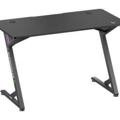 BRATECK gaming γραφείο GMD14-1 με RGB φωτισμό, 120x60x75cm, μαύρο Αναλώσιμα - Είδη Γραφείου Αναλώσιμα - Είδη Γραφείου