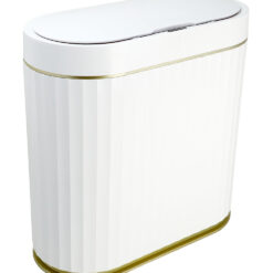 HOME USE κάδος απορριμμάτων HUH-0227 με φωτοκύτταρο, 9lt, λευκός Είδη Σπιτιού Είδη Σπιτιού