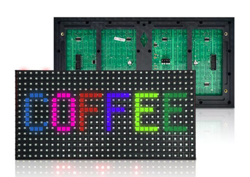 KEYESTUDIO LED panel module P10 KT0186 για Arduino, 16x32cm, RGB Gadgets - Αξεσουάρ Gadgets - Αξεσουάρ