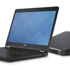 DELL Laptop Latitude 5450, Refurbished Grade B, i5-5300U, 8/500GB HDD, 14", Cam, HD Graphics 5500, FreeDOS Refurbished Laptops i5 5th Gen