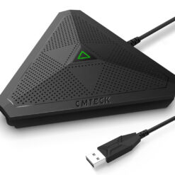 CMTECK επιτραπέζιο μικρόφωνο M001, omnidirectional, USB, μαύρο Μικρόφωνα USB