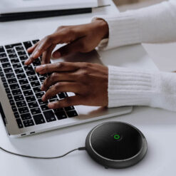 CMTECK επιτραπέζιο μικρόφωνο M003, omnidirectional, USB, μαύρο Μικρόφωνα USB 2
