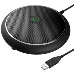 CMTECK επιτραπέζιο μικρόφωνο M003, omnidirectional, USB, μαύρο Μικρόφωνα USB