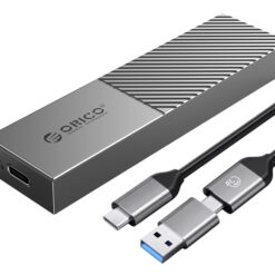 ORICO θήκη για M.2 NVME SSD M206C3-G2, 10Gbps, γκρι Θήκες & Trays Σκληρών Δίσκων Θήκες & Trays Σκληρών Δίσκων