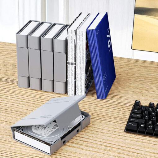 ORICO θήκη προστασίας για 3.5" HDD PHP35-V1, γκρι Θήκες & Trays Σκληρών Δίσκων Θήκες & Trays Σκληρών Δίσκων 2