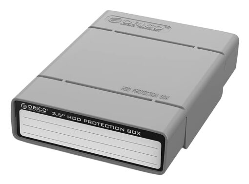 ORICO θήκη προστασίας για 3.5" HDD PHP35-V1, γκρι Θήκες & Trays Σκληρών Δίσκων Θήκες & Trays Σκληρών Δίσκων